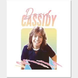 David Cassidy / Retro 1970s Aesthetic Posters and Art